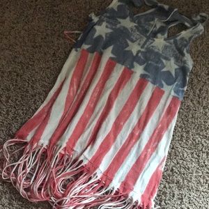 Flag Tank Top